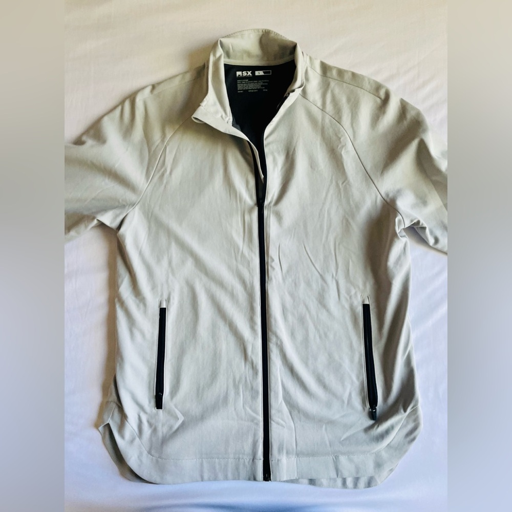 MSX Michael Strahan Zip Up windbreaker